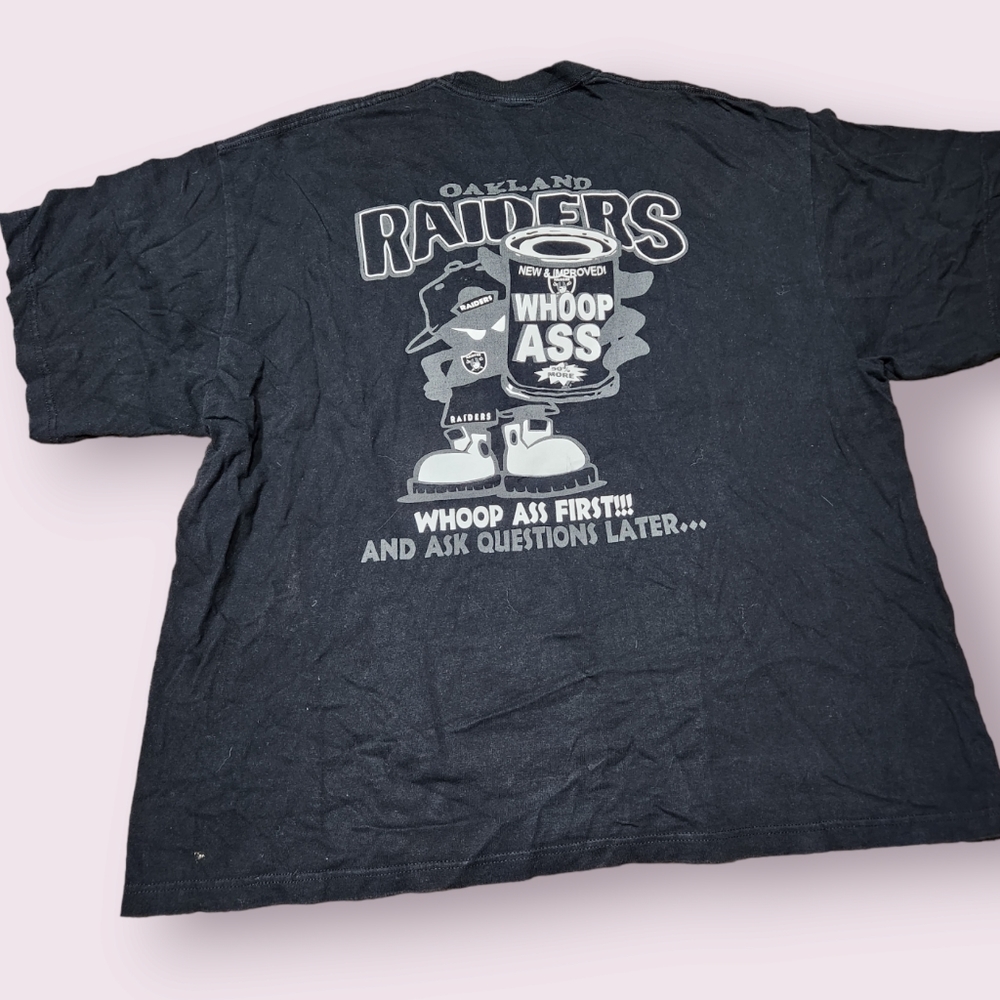 Vintage Oakland Raiders Shirt